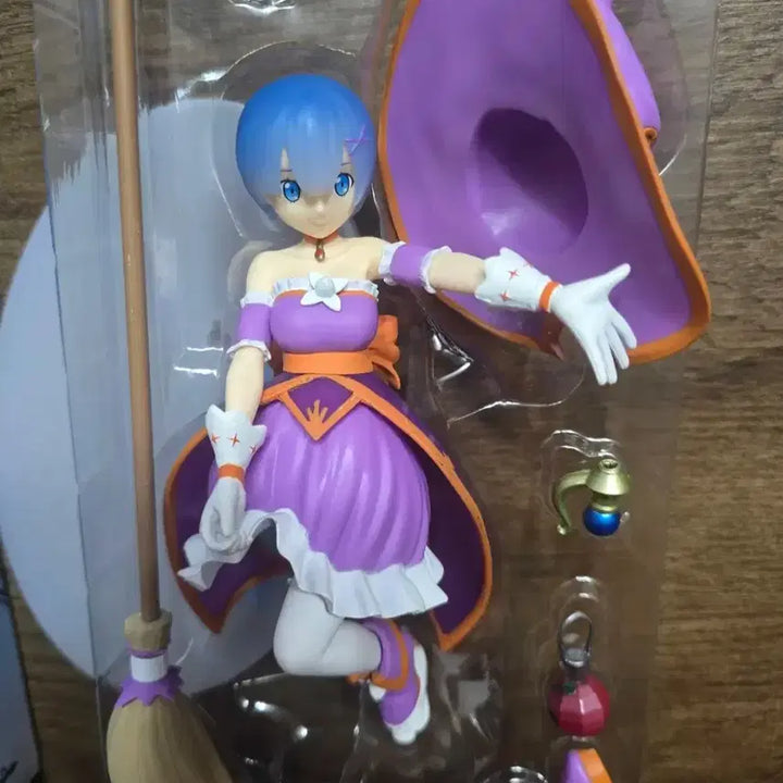 [BUNJANG] Re:Zero Sega Super Premium Figure Rem Cute Witch Version / 리제로 RE:제로 세가 슈퍼 프리미엄 피규어 SPM 렘 귀여운마녀 버전