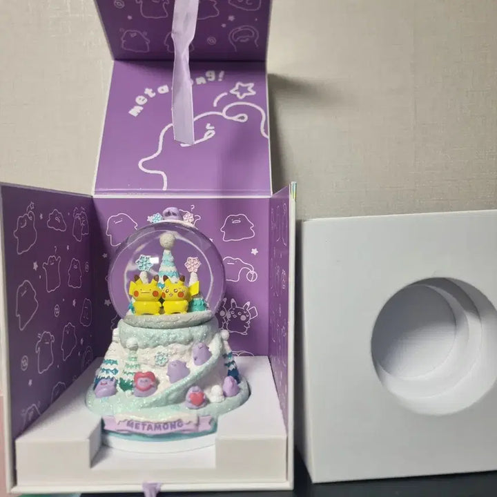 [BUNJANG] Pokemon Ditto Snow Globe "Ditto&