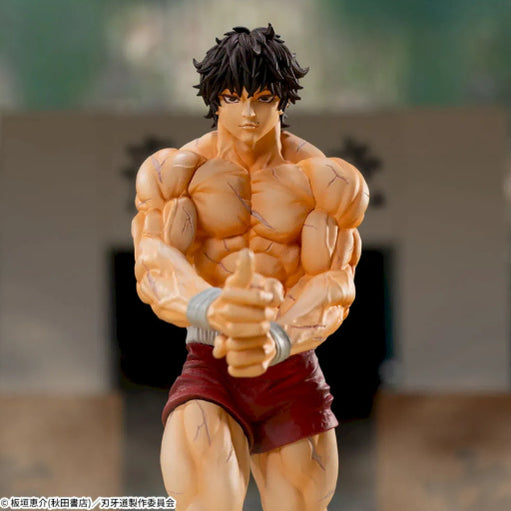 [BUNJANG] Sega Baki Luminasta Hanma Baki Figure / [무료배송]세가 바키 Luminasta 루미나스타 한마바키 피규어