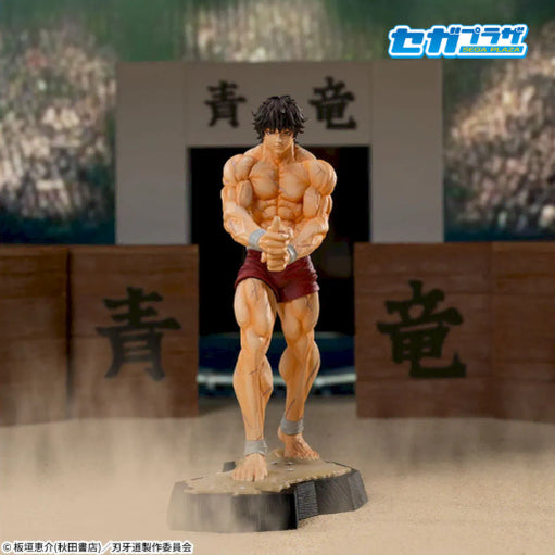 [BUNJANG] Sega Baki Luminasta Hanma Baki Figure / [무료배송]세가 바키 Luminasta 루미나스타 한마바키 피규어
