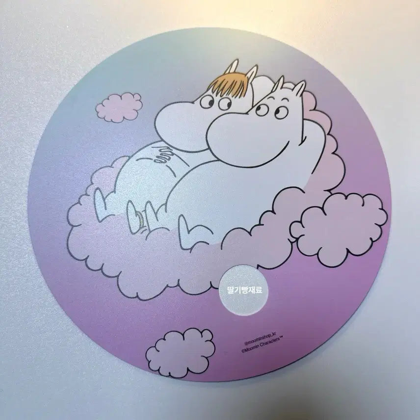 [BUNJANG] Moomin Pop-up Store Moomin Character Fan / 무민 팝업스토어 무민 캐릭터 부채