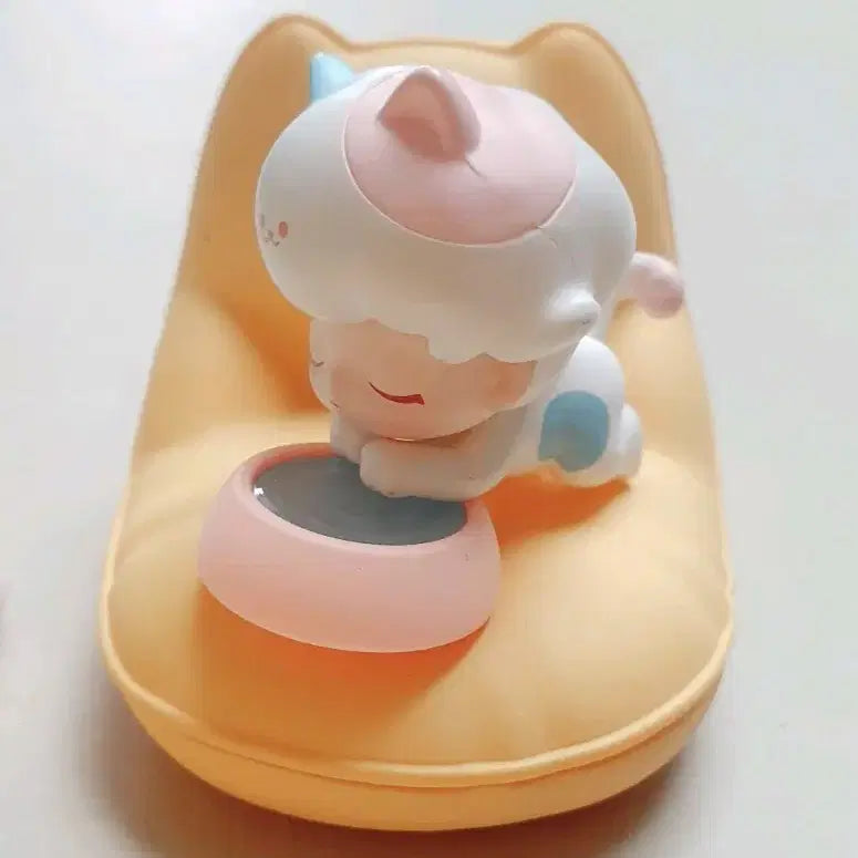 [BUNJANG] Pop Mart DIMOO Cat Paradise Nap Figure / 팝마트 디무 캣파라다이스 낮잠
