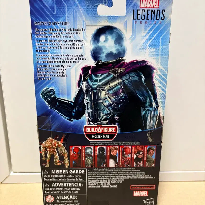 [BUNJANG] Marvel Legends Mysterio Figure / 마블레전드 미스테리오 피규어