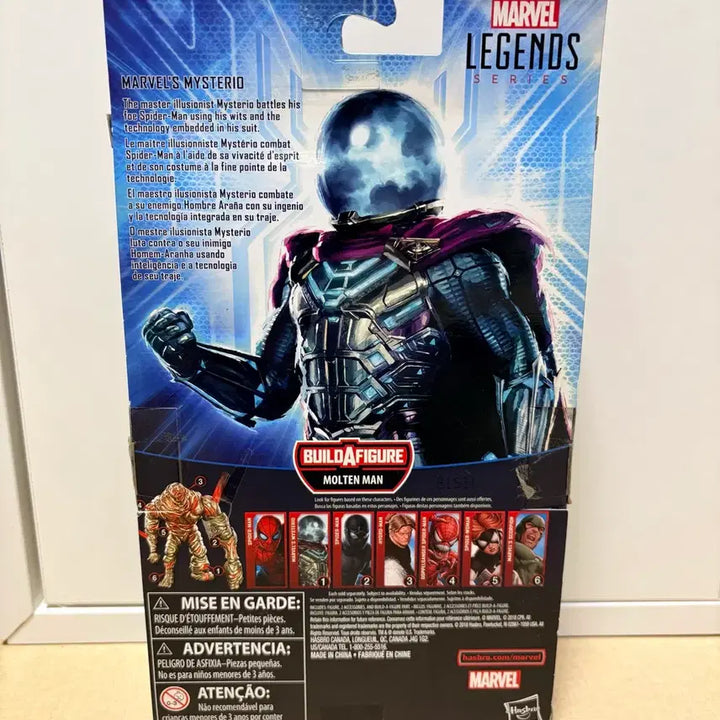 [BUNJANG] Marvel Legends Mysterio Figure / 마블레전드 미스테리오 피규어