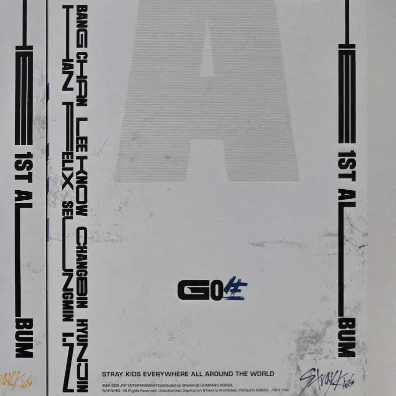 [BUNJANG] Stray Kids 1st Album GO生 (Step Out) / 스트레이키즈 1집 GO생 앨범 1st