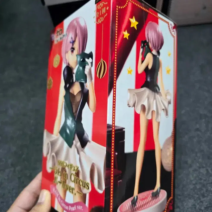 [BUNJANG] Re:Zero Ram Figure SSS Circus Pearl Mask / 리제로  RE:제로 람 피규어 SSS 서커스 펄 가면 슥삭