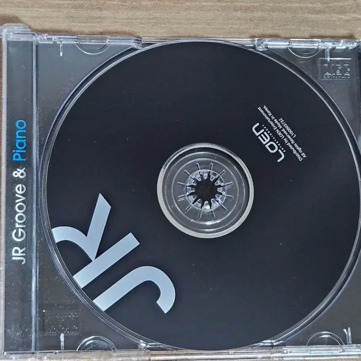 [BUNJANG] Bae Jin-ryeol (JR Groove) JR Groove &amp; Piano Promotional CD / 배진렬 (JR Groove) - [JR Groove &amp; Piano] (홍보용 CD)