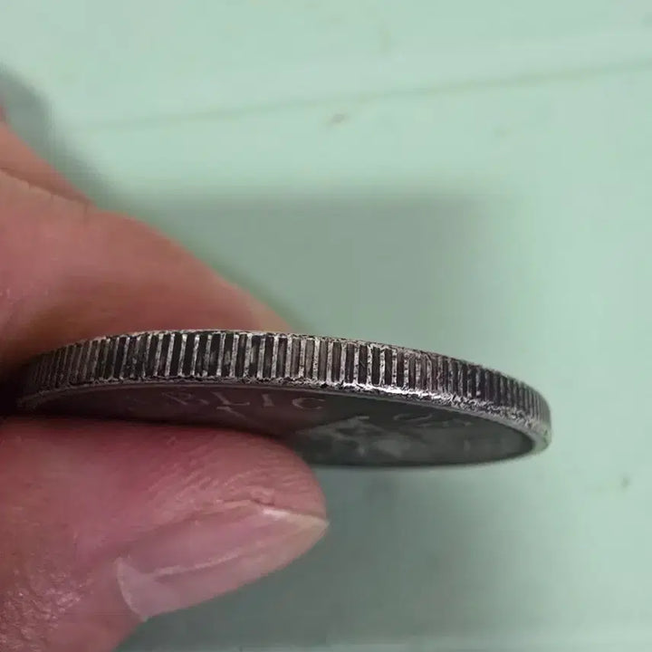 [BUNJANG] Sun Yat-sen 1929 Silver Coin (Republic of China) / 양복입은 쑨원 중화민국 18년 (1929년)