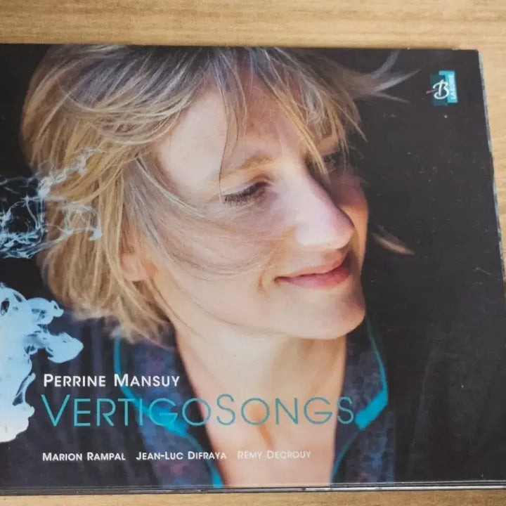 [BUNJANG] Perrine Mansuy Vertigo Songs Imported CD / 페린 망쉬 (Perrine Mansuy) - [Vertigo Songs] (수입 CD)