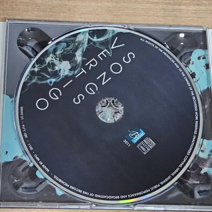 [BUNJANG] Perrine Mansuy Vertigo Songs Imported CD / 페린 망쉬 (Perrine Mansuy) - [Vertigo Songs] (수입 CD)