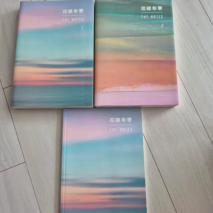 [BUNJANG] The Most Beautiful Moment in Life The Notes Vol. 1 &amp; 2 Set / 화양연화 THE NOTES 1, 2권 세트 택배비포함
