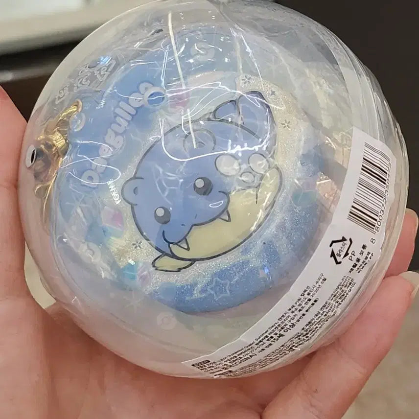 [BUNJANG] Pokemon Store Big Steppa Tin Badge Fan Keychain Collection / 포켓몬 스토어 캔뱃지 부채 키링 컬렉션 대굴레오