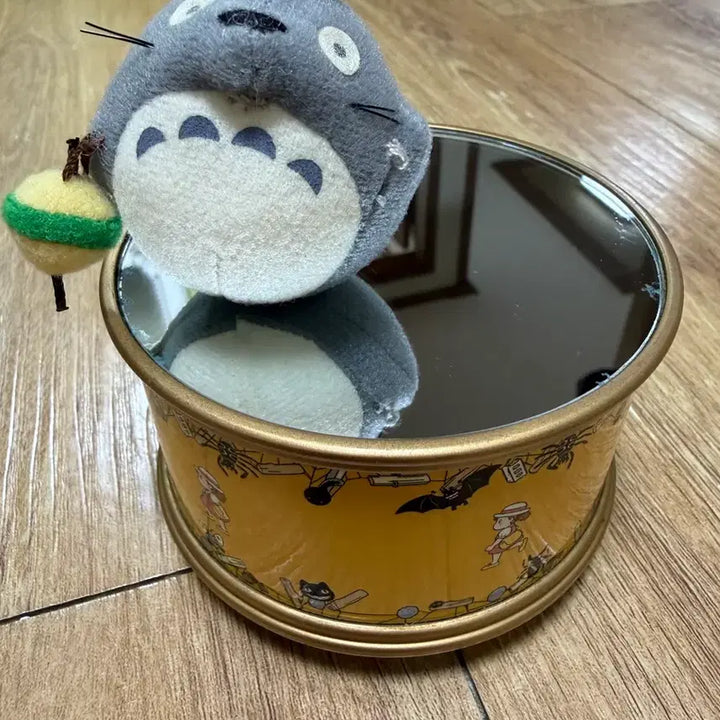 [BUNJANG] My Neighbor Totoro Rotating Music Box with Magnetic Totoro / 고전/지브리 토토로 자석 회전 오르골
