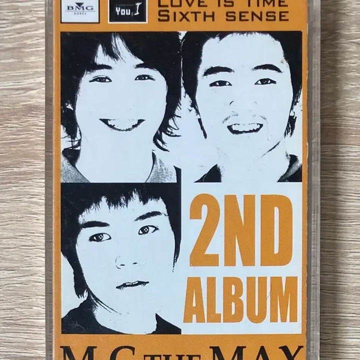 [BUNJANG] MC The Max Cassette Tape / 엠씨더맥스 (MC The Max) 카세트테이프 판매
