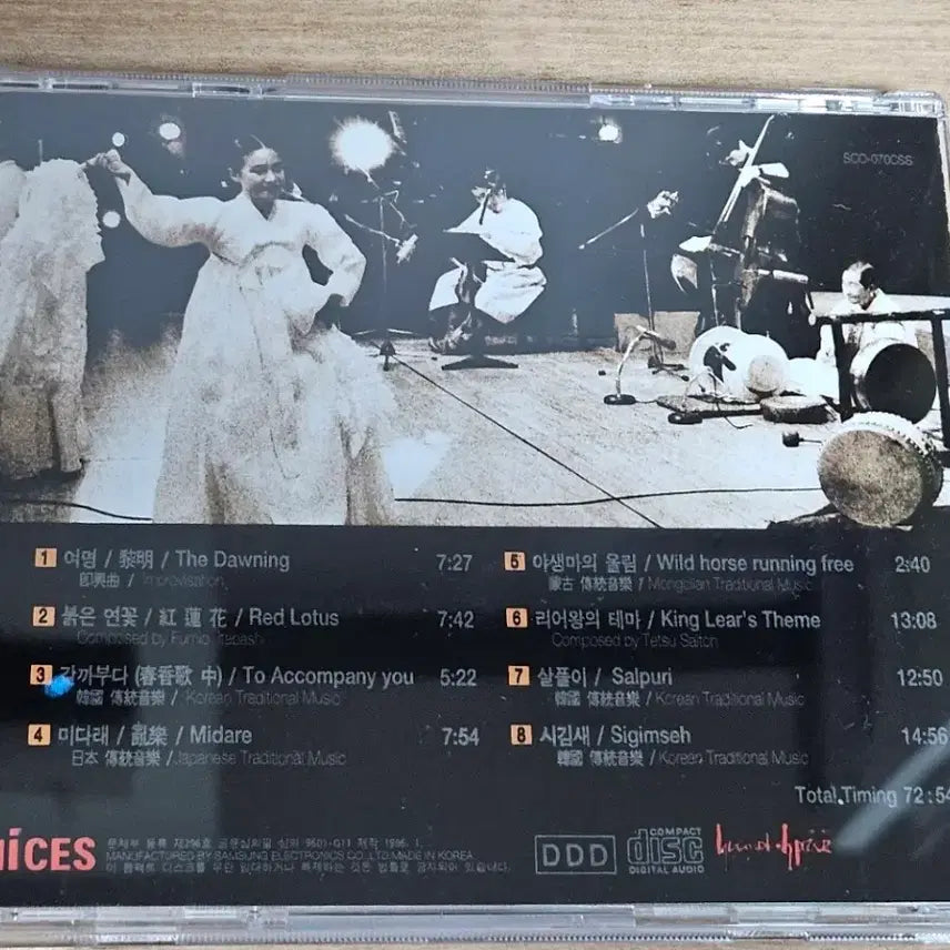 [BUNJANG] Eurasian Echoes Sound (CD) / 유라시안 에코즈 (Eurasian Echoes) - (소리) (CD)