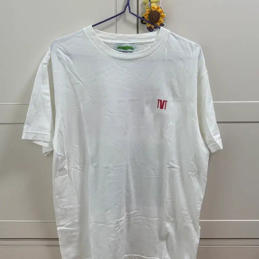 [BUNJANG] TVT The Ballooniers Plant T-Shirt White Size L / TVT 더발룬티얼스 plant 반팔티 새상품 L사이즈