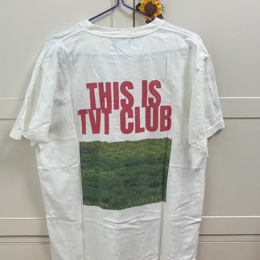 [BUNJANG] TVT The Ballooniers Plant T-Shirt White Size L / TVT 더발룬티얼스 plant 반팔티 새상품 L사이즈