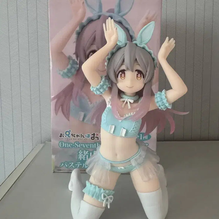 [BUNJANG] Oppa is Done Oyama Mahiro Pastel Bunny Version Figure / 급처) 오빠는 끝 오야마 마히로 피규어 파스텔 바니 버전 미소녀