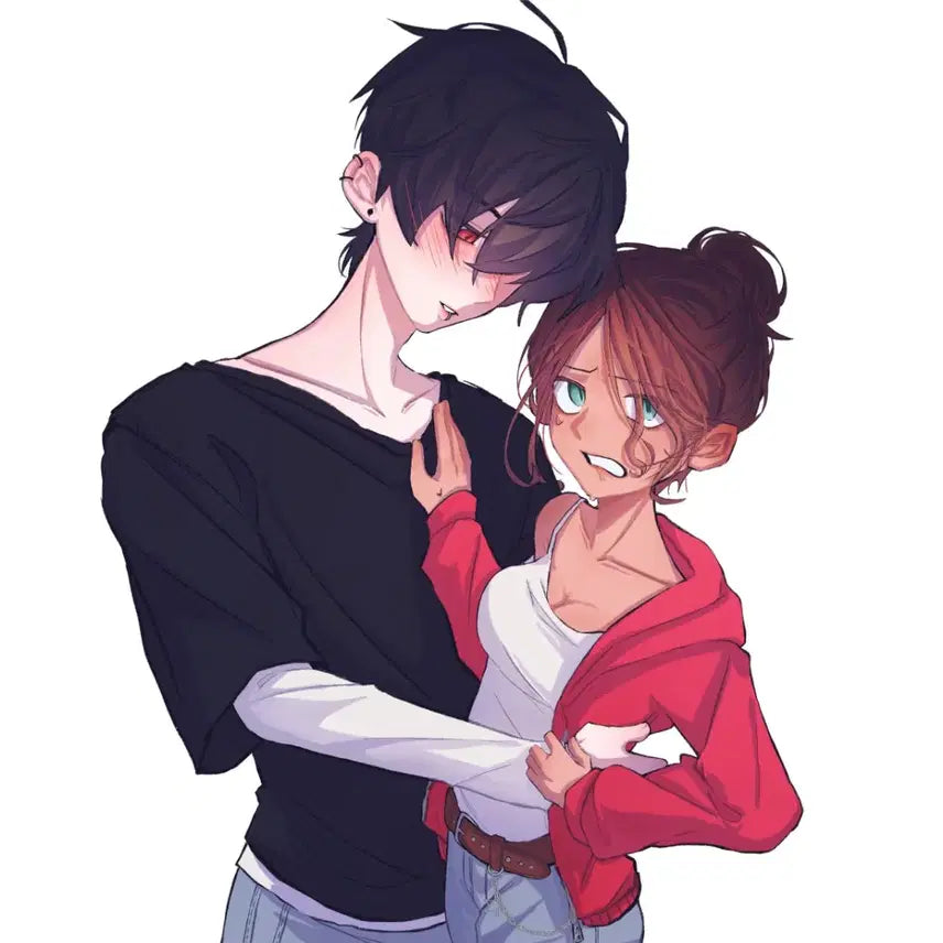 [BUNJANG] Custom Digital Art Commission (Sample Discount) / 꼬옥 타입 커미션 (샘플 할인)