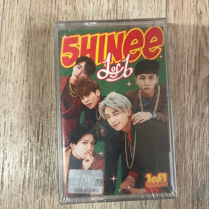 [BUNJANG] SHINee 1 of 1 Unsealed Cassette Album / 샤이니 1of1 미개봉 카세트앨범