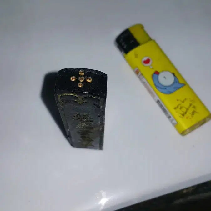 [BUNJANG] Japanese 5-Star Honghwa Ink Stick Unused / 일본 5성 홍화먹 미사용품
