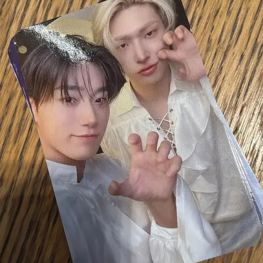 [BUNJANG] ATEEZ ANITEEZ DejaVu Unit Photocard Choi San Mingi / 에이티즈 ANITEEZ in DejaVu 팝업 트레카 유닛 포카 산밍키 최산 산이 민기