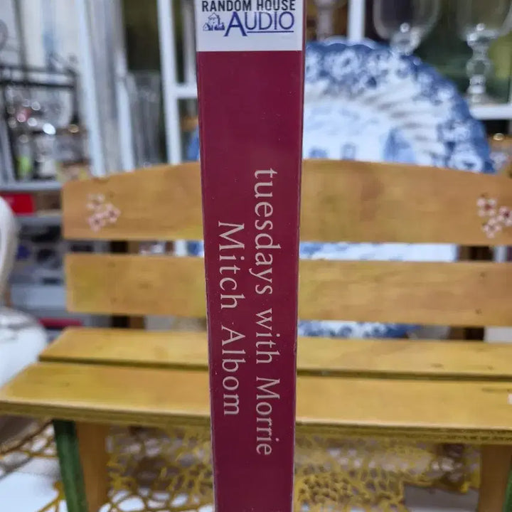 [BUNJANG] Tuesday with Morrie 10th Anniversary Edition Audiobook / 모리와의 화요일 10주년 기념판 오디오북