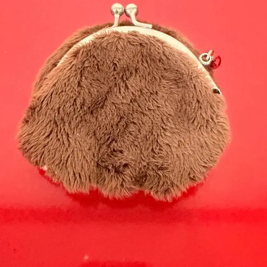 [BUNJANG] Monchhichi Face Coin Pouch / 몬치치 동전지갑