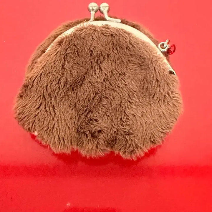 [BUNJANG] Monchhichi Face Coin Pouch / 몬치치 동전지갑