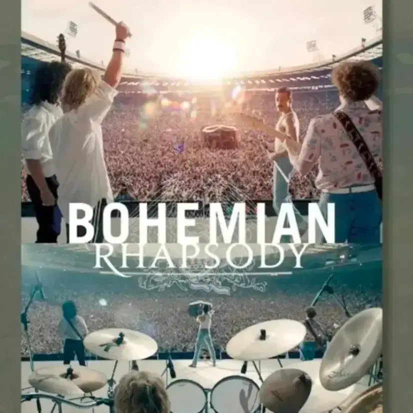 [BUNJANG] Bohemian Rhapsody Cine Archive Poster / 박스)보헤미안랩소디 시네아카이브 포스터 롯데시네마 굿즈 특전