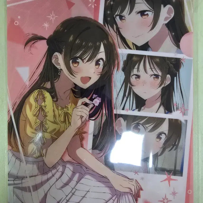 [BUNJANG] Girlfriend, Girlfriend "Tsunikore" Collaboration Cafe Special Set (5 Types) Bundle / 여친 빌리겠습니다 투니크 콜라보카페 특전 5종 일괄