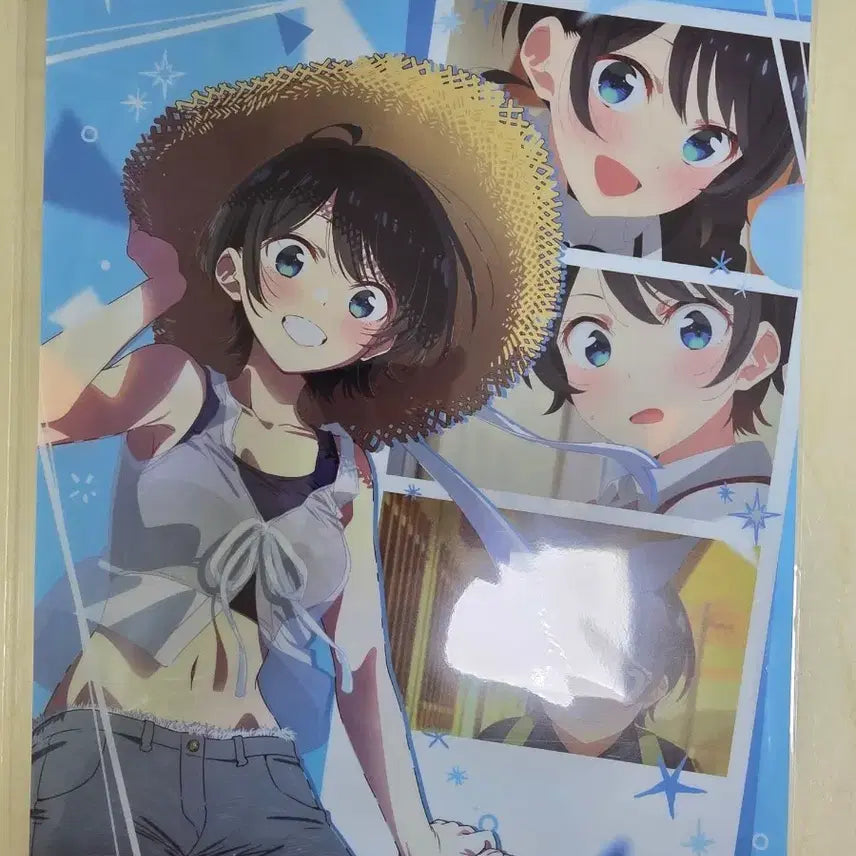 [BUNJANG] Girlfriend, Girlfriend "Tsunikore" Collaboration Cafe Special Set (5 Types) Bundle / 여친 빌리겠습니다 투니크 콜라보카페 특전 5종 일괄