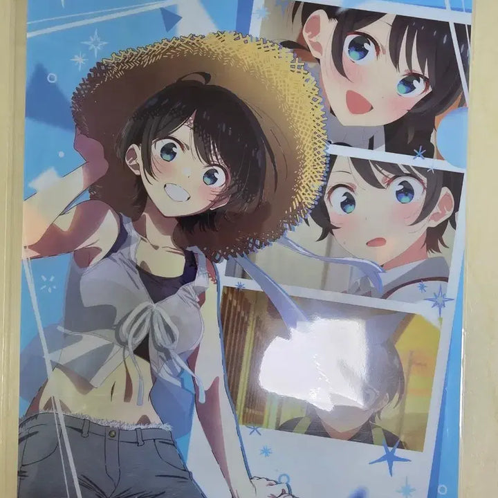 [BUNJANG] Girlfriend, Girlfriend "Tsunikore" Collaboration Cafe Special Set (5 Types) Bundle / 여친 빌리겠습니다 투니크 콜라보카페 특전 5종 일괄