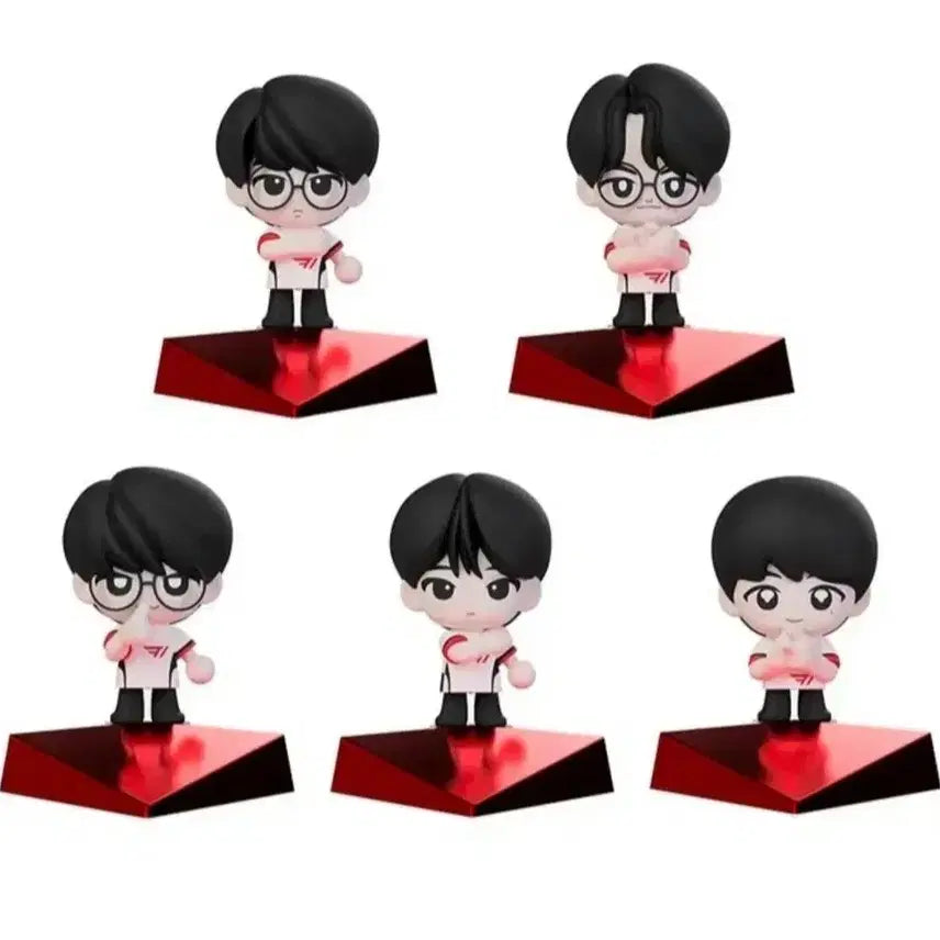 [BUNJANG] T1 Signature Figure - Doran, Faker, Keria / (원가양도)T1 시그니처 피규어 도란 페이커 케리아