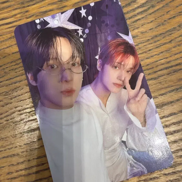 [BUNJANG] ATEEZ ANITEEZ Deja Vu Unit Photocard Jongho Wooyoung / 에이티즈 ANITEEZ in DejaVu 팝업 트레카 유닛 포카 투정 윤호 우영