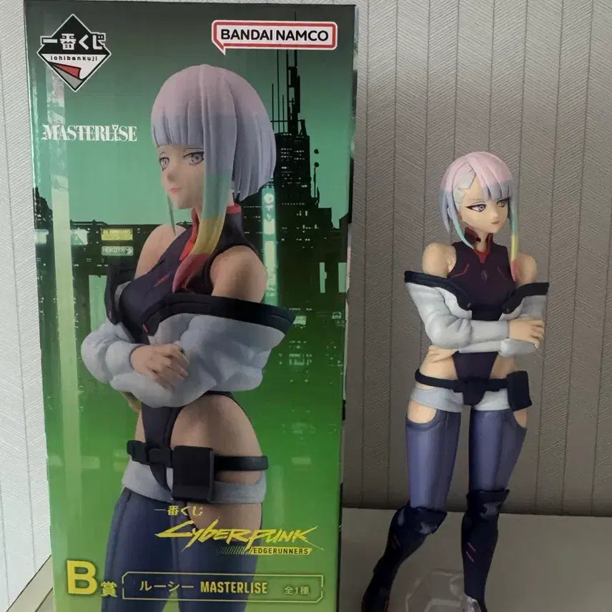 [BUNJANG] Cyberpunk Ichiban Kuji B Prize Lucy Figure / 사이버펑크 사펑 이치방쿠지 제일복권 b상 루시