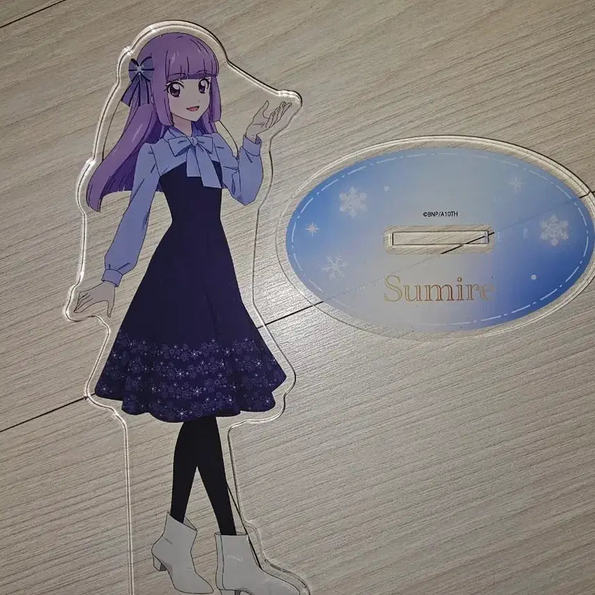 [BUNJANG] Aikatsu! Ichigo Hoshimiya (Sumire Hikami) Acrylic Stand EEO / 아이카츠 아이엠스타  히카미 스미레 아크릴 스탠드 eeo