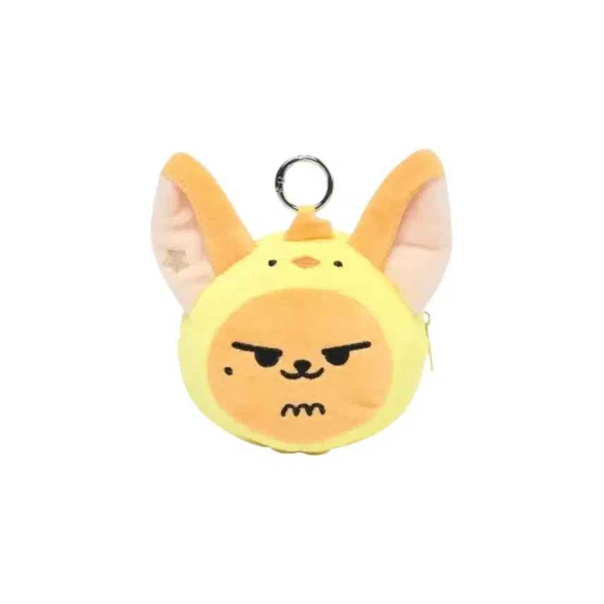 [BUNJANG] TXT Yeonjun Bapoozi Yellow Spring Coin Pouch / (연준) 뿔바투 황춘 코인 파우치