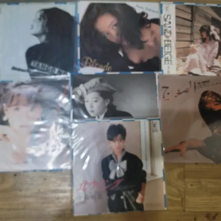 [BUNJANG] Nakamori Akina 7-inch Bundle Set / 나카모리 아키나 7인치  일괄
