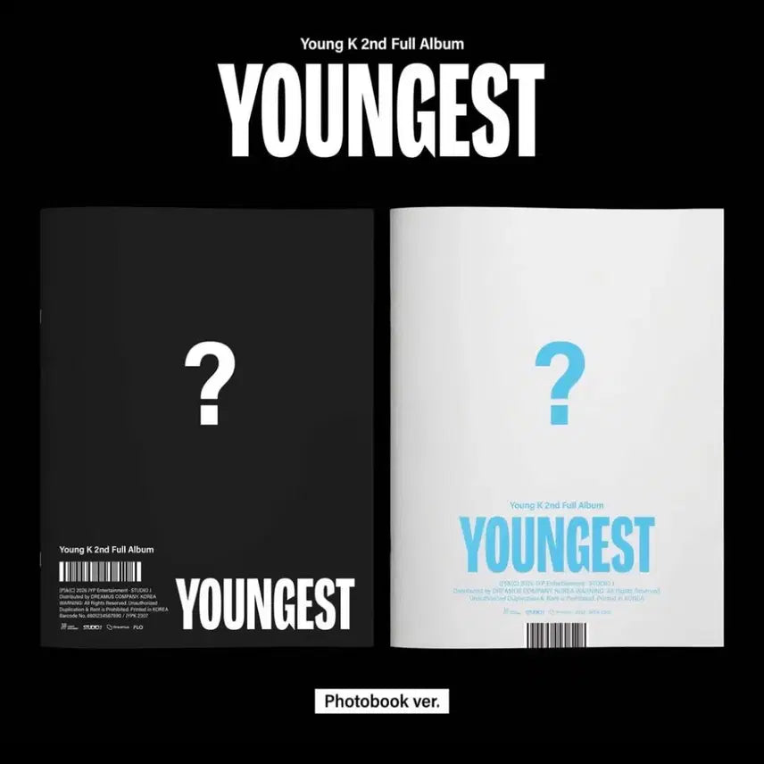 [BUNJANG] DAY6 Young K Youngest Photobook Version Album / 영케이 앨범