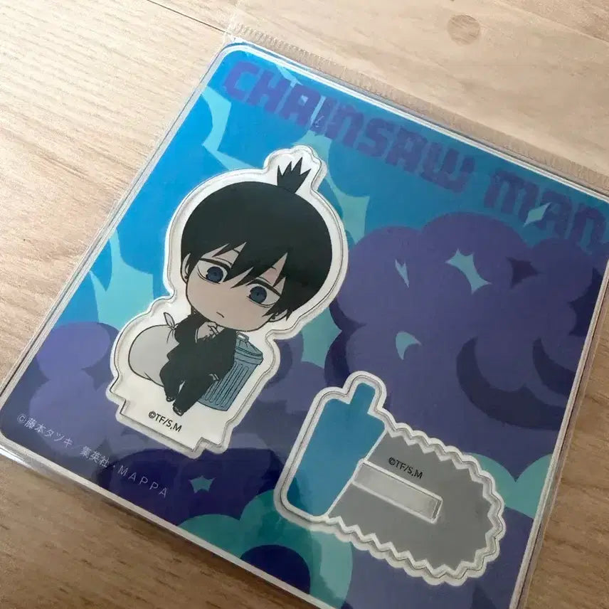 [BUNJANG] Chainsaw Man Aki Mini Acrylic Stand / 체인소맨 아키 미니 아크릴 스탠드 판매합니다