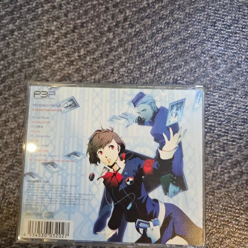 [BUNJANG] Persona 3 Portable Original Soundtrack CD (Japan Release) / 페르소나 3 포터블 오리지널 사운드트랙 CD