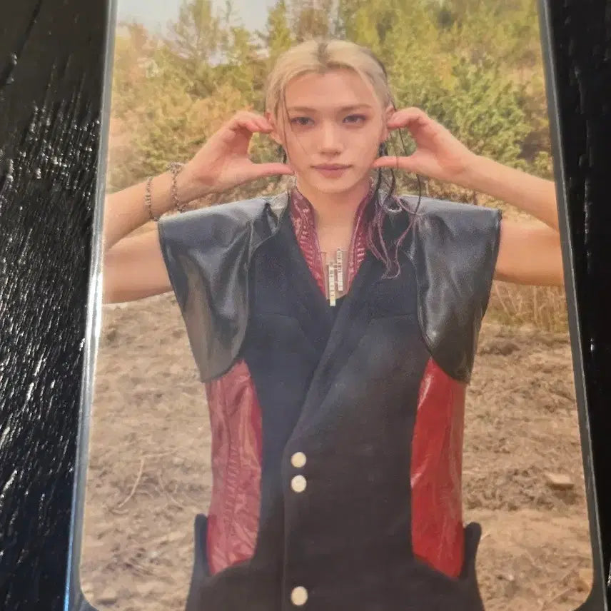 [BUNJANG] Stray Kids Felix Concert Soundwave Photocard / 스키즈 필릭스 콘서트 1차 사웨 포카