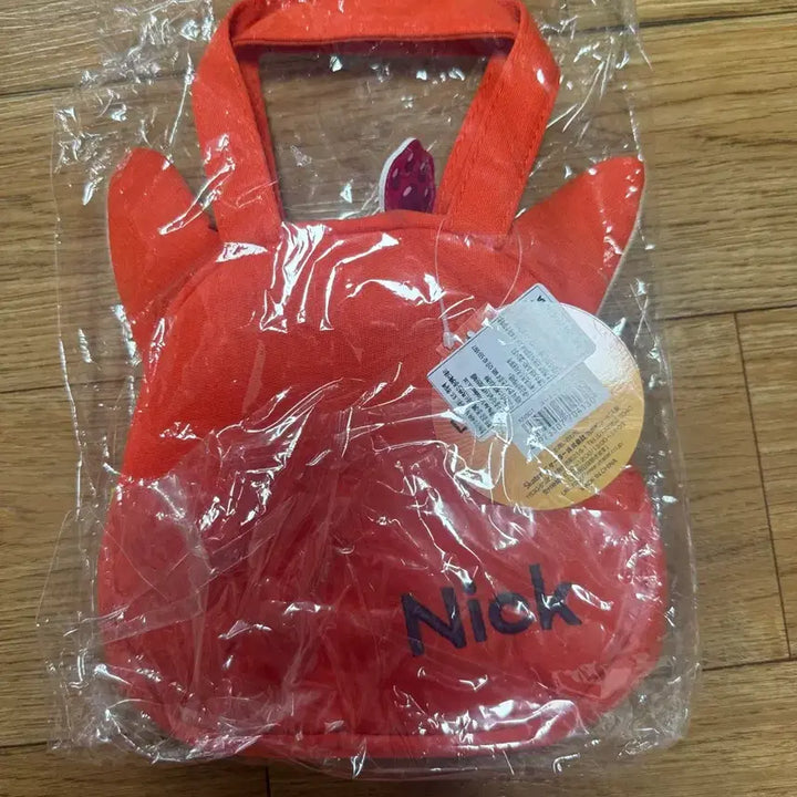 [BUNJANG] Zootopia Nick Pouch Bag / 주토피아 닉 파우치가방