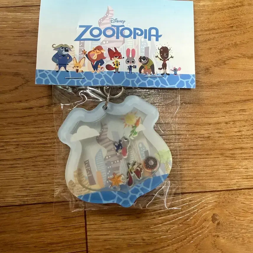 [BUNJANG] Zootopia Nick Pouch Bag / 주토피아 닉 파우치가방