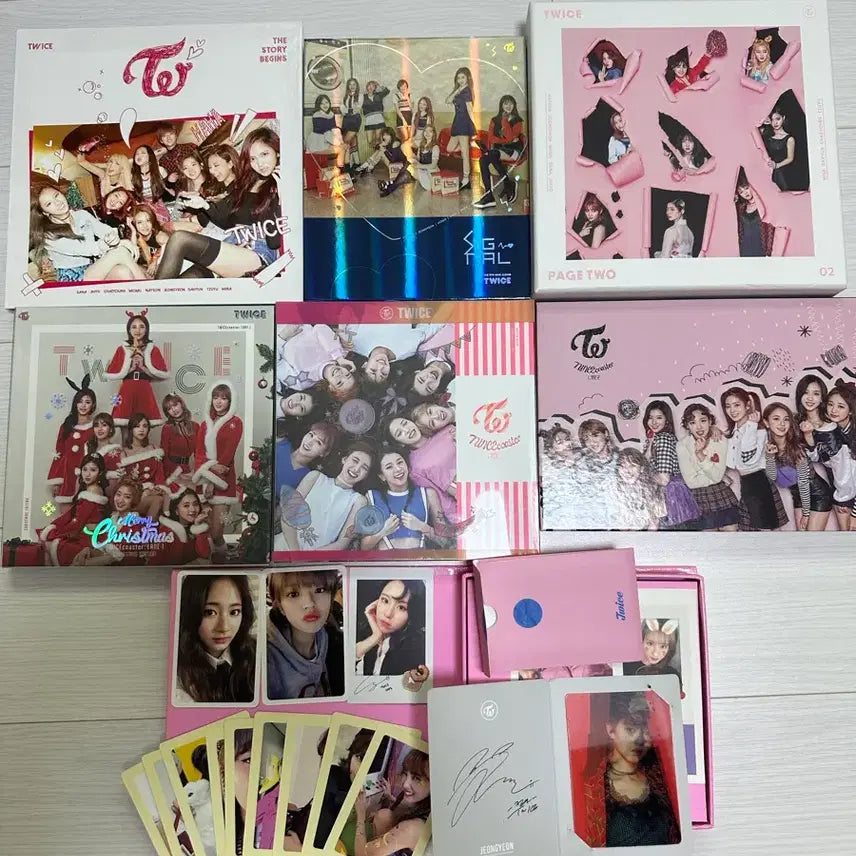 [BUNJANG] TWICE Album Bundle Set / 트와이스 앨범 판매