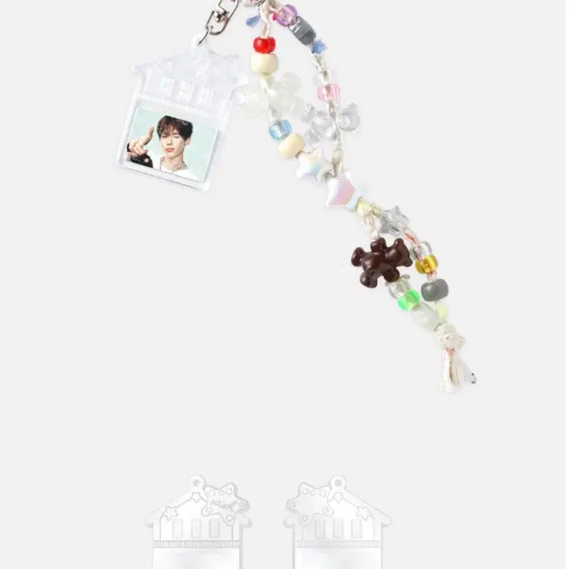[BUNJANG] Mini Frame Keyring Set / 컬러 팝업 MD 미니 액자 키링 SET 양도합니당