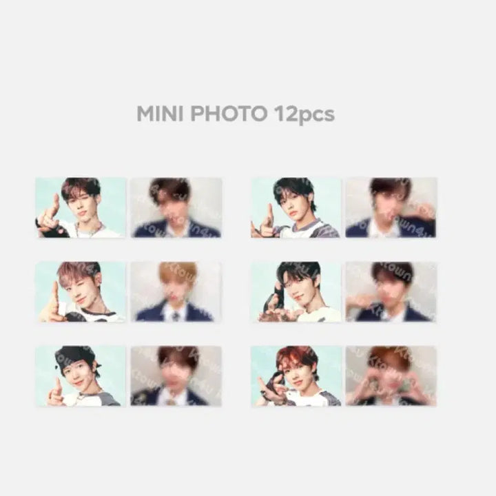 [BUNJANG] Mini Frame Keyring Set / 컬러 팝업 MD 미니 액자 키링 SET 양도합니당