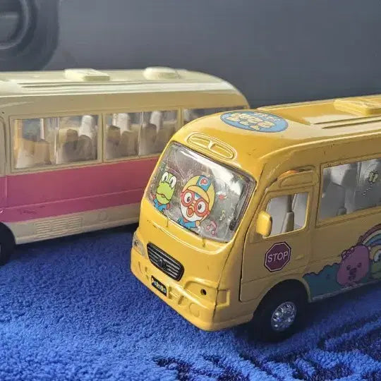 [BUNJANG] Hyundai County Mini Car 2-Piece Set / 현대 카운티 미니카 두대