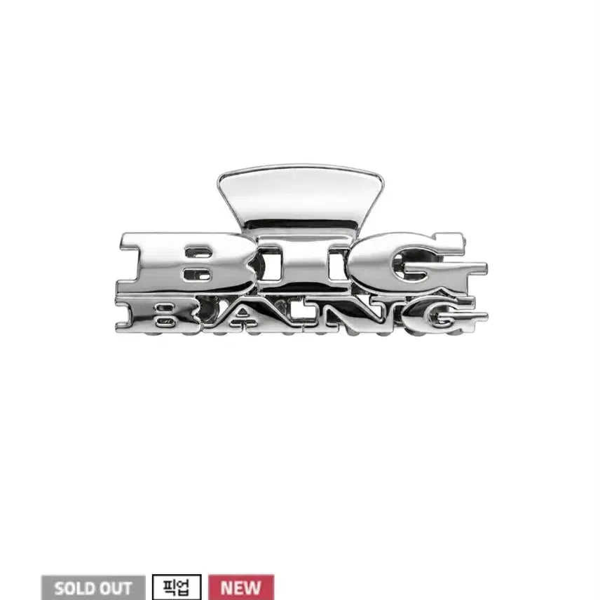 [BUNJANG] Big Bang 20th Anniversary Concert Hair Clip / 빅뱅 헤어 클립 20주년 콘서트